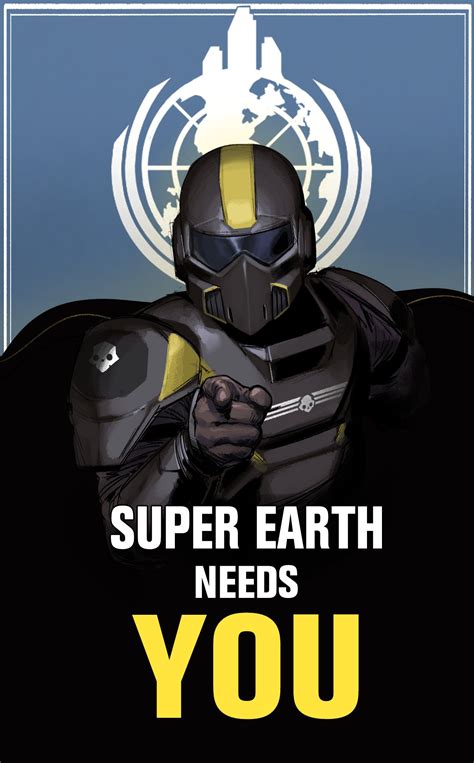 Join the Fight: Helldivers 2 Propaganda Unleashed