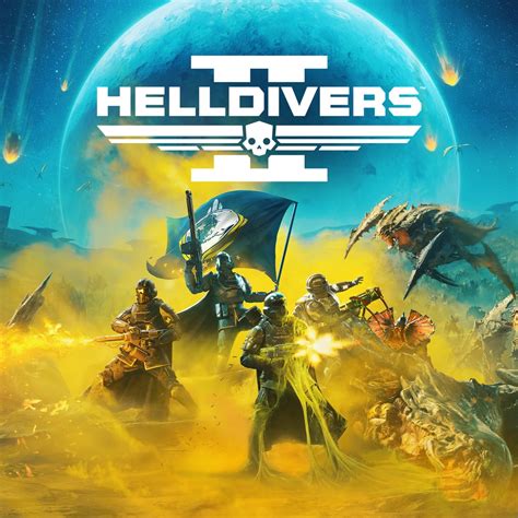 Helldivers 2 Ps5 And Ps4 Games Playstation Thailand