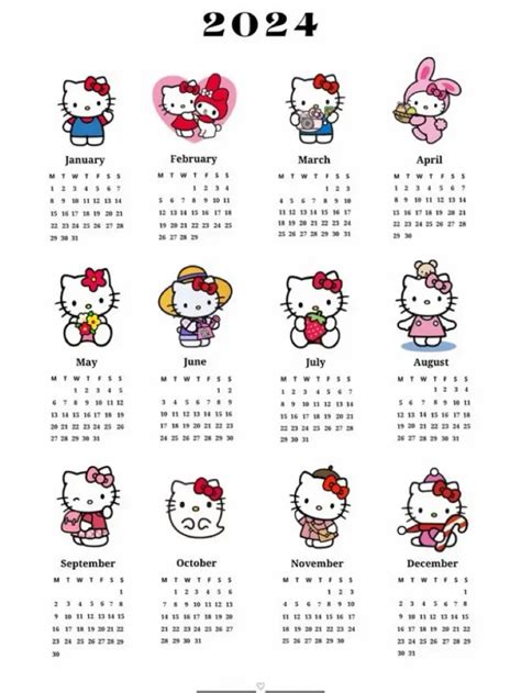 Hello Kitty 2024