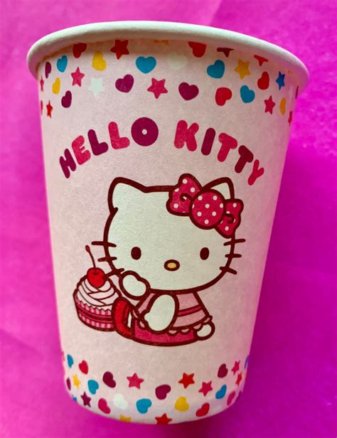 Hello Kitty Cup Collector's Dream Come True