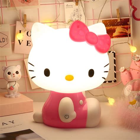 7 Ways to Brighten Up with Hello Kitty Lamp