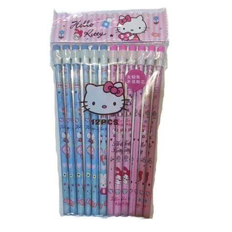 Hello Kitty Pencil Eraser Set Kids Paradise