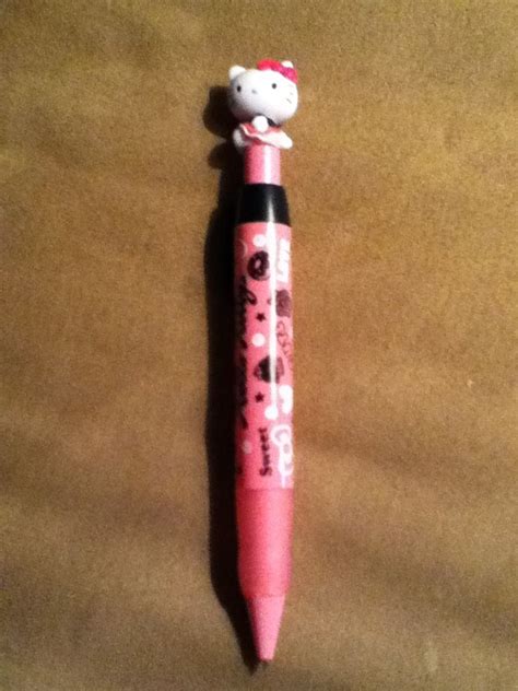 Hello Kitty Pencil For More Hello Kitty Stuff Follow Me Call Her