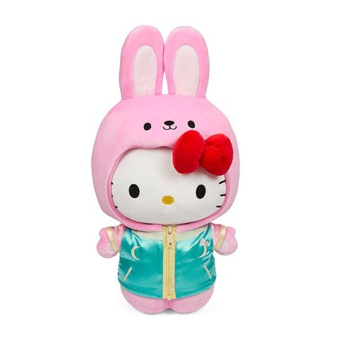 5 Cute Ways Hello Kitty Meets Rabbit Friends