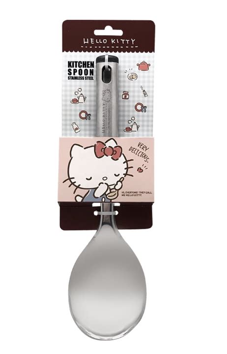 Hello Kitty Stainless Steel Serving Spoon Kitty Collection