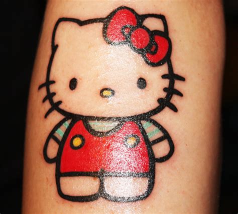 Hello Kitty Tattoos Designs Ideas And Meaning Tattoos For You