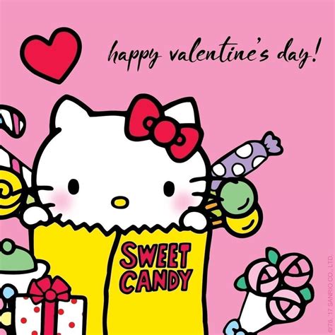 5 Adorable Hello Kitty Valentine Ideas