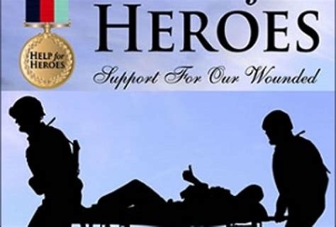 Help For Heroes Charity Supporting Our Troops In Their Hour Of Need