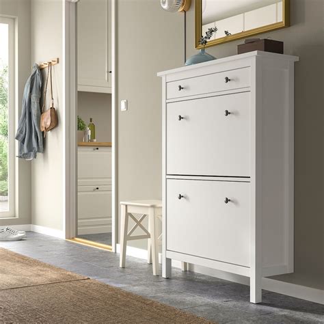 5 Ways to Style Your Hemnes Schuhschrank from IKEA