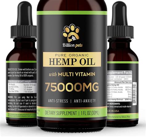 Hemp Oil for Dogs: Natural Relief for Canine Health