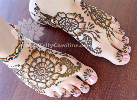 Henna Feet Tattoo Designs Archives Kelly Caroline Henna Michigan