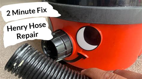 Henry Hoover Hose Keeps Coming Off How To Repair In 2 Minutes Henry Bags