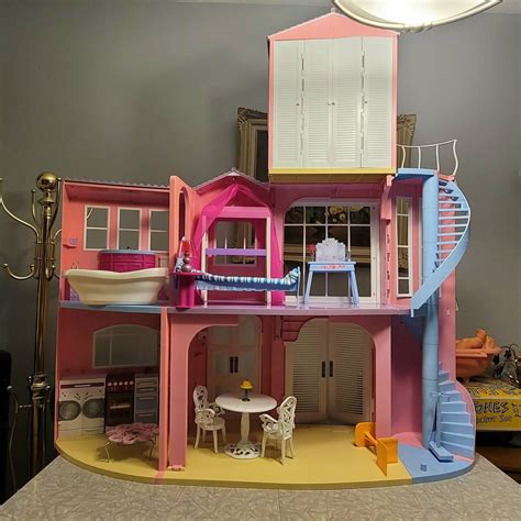 Her Barbie Dream House Pink Little Bedroom Playset Pool Kitchen Doll Accessories Blog Knak Jp