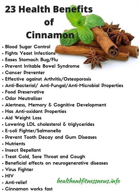 Herbs And Spices Cinnamon Benefits Cinnamon Health Benefits Herbs