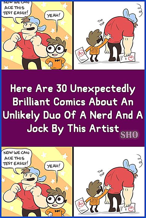 Here Are 30 Unexpectedly Brilliant Comics About An Unlikely Duo Of A