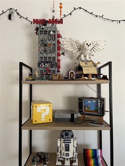 Here S My Main Display Shelf For My Legos Lego