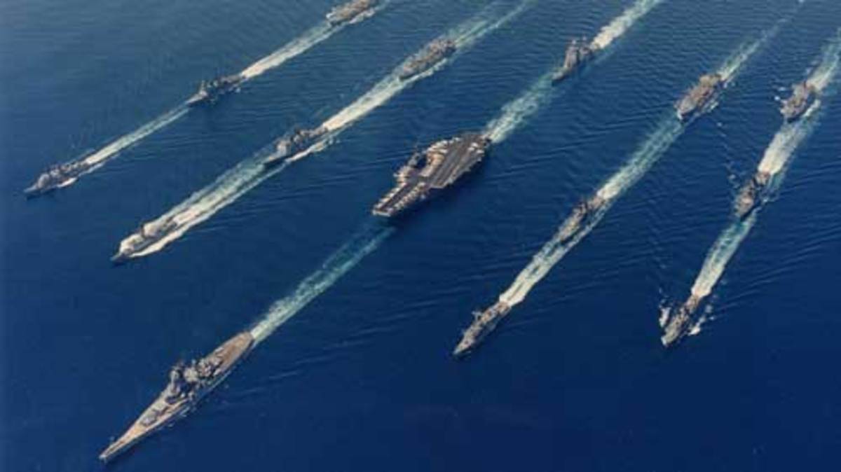 Here S The Entire U S Navy Fleet In One Chart