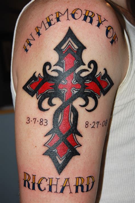 Heritage Tattoo Beautiful Cross Tattoo Designs