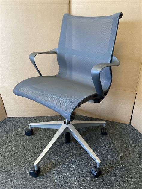 Herman Miller Setu Ergonomic Multi Purpose Office Chair Predominantly Office