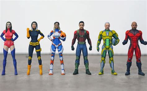 Heromod S 3D Printing Makes Action Figures Out Of Anyone Insidehook