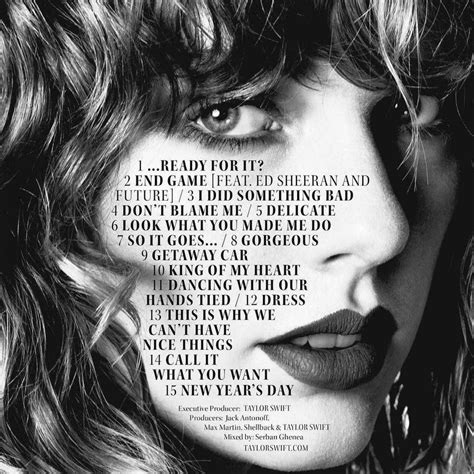 Het Is Er Alles Wat U Moet Weten Over Amp 39 Reputation Amp 39 Het Nieuwe Album Van Taylor Swift Foto