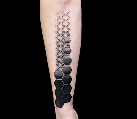 Hexagons Hexagon Tattoo Unique Tattoo Tattoo Designs Tattoo Ideas