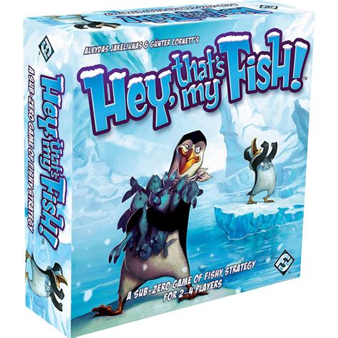 Hey That S My Fish Arctic Board Games