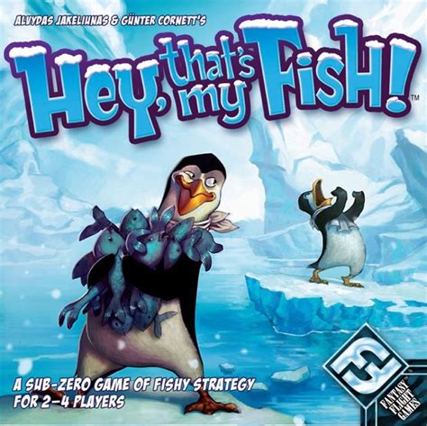 Hey That S My Fish Board Game Boardgamegeek