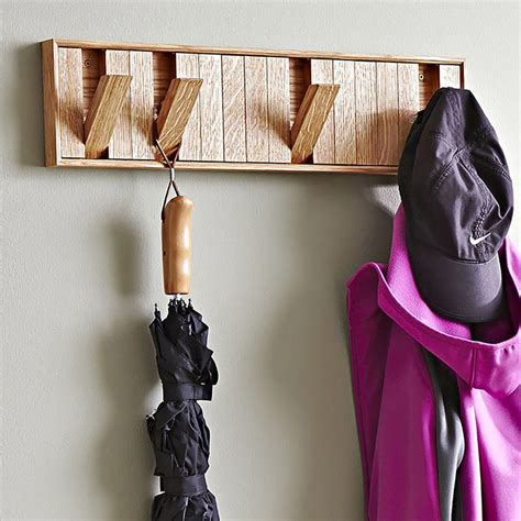 Hidden Hook Coat Rack Woodworking Plan From Wood Magazine