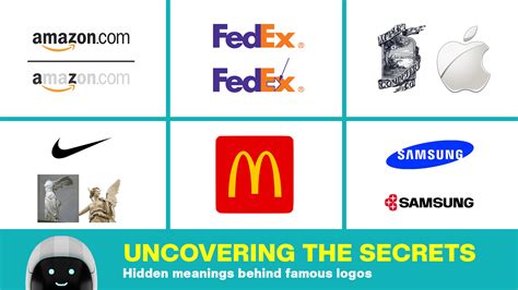 Hidden Meanings Behind Logos