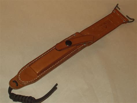 High Adventure Outfitters Gerber Mark Ii Custom Made Leather Sheaths Steel Pouch High