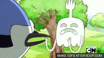 High Five Ghost Wiki The Regular Show Community Amino