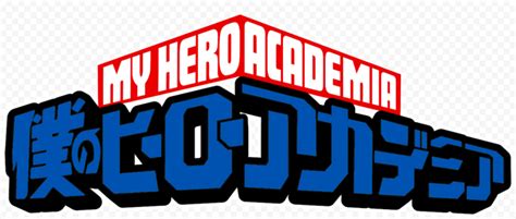 My Hero Academia Logo Design Inspiration