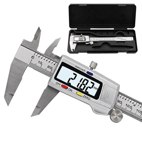 High Precision 0 150 Mm Electronic Digital Vernier Caliper Stainless Steel Caliper Measuring