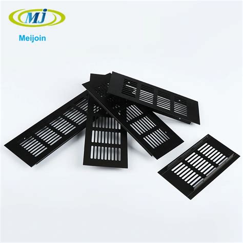 High Quality Rectangular Aluminum Alloy Air Ventilation Grills Air Vent