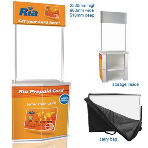 High Visibility Promotional Stand Promotional Stands Display Boards