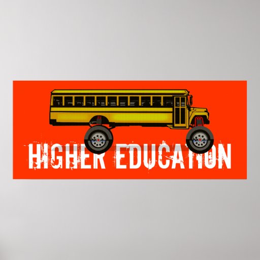 Higher Education Poster Design