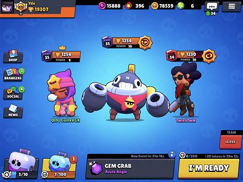 Highest Rank Brawler In Brawl Stars