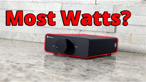 Highest Wattage Mini Amplifier To Date Fosi V3 Review Youtube