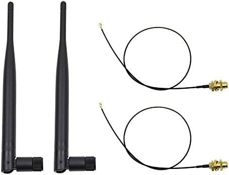 Highfine 2 X 2 4Ghz 6Dbi Indoor Omni Directional Wifi Antenna 802 11N B G Rp Sma Female