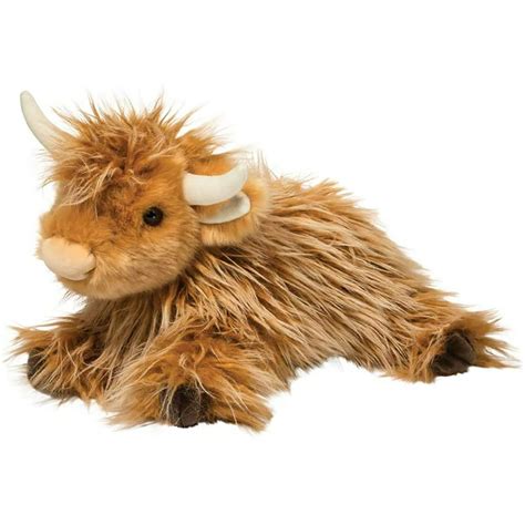 Highland Cow Plush Toy - Cuddle Up with Scottish Charm