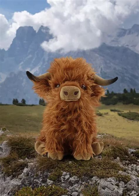 Cuddly Highland Cow Plush Toys for Animal Lovers