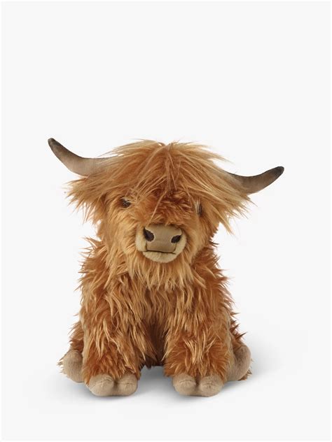 Highland Cow Soft Toy Uk Home Alqu