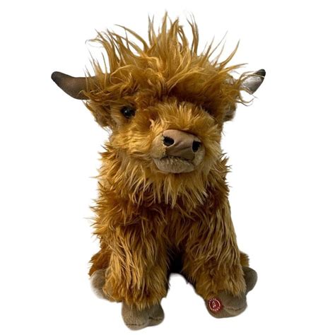 Highland Cow Stuffed Toy Wow Blog