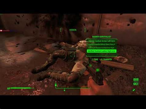 Highlight Fallout 4 Infiltrator Build 1 Shot Kills Youtube