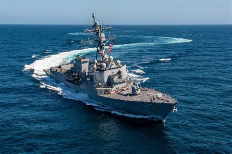 Hii S 1St Flight Iii Arleigh Burke Class Destroyer For Navy Completes