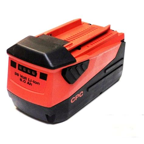 Hilti Akku B 36 Li 36 Volt Li Ion Neu Best Ckt 6 0 Ah 6000 Mah 36 V