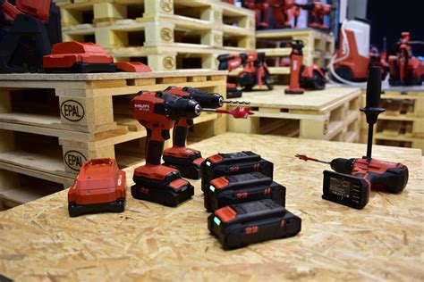 Hilti Deutschland Ag Hilti Bringt Mit Der 22 V Akku Plattform Ein