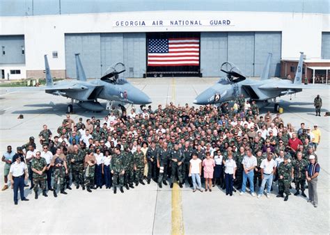 History Of The Georgia National Guard Final Flight Of The 116Th