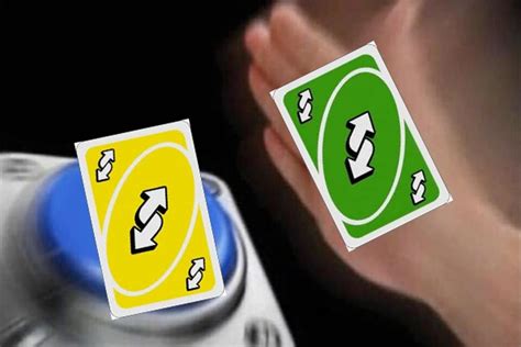 History Of The Uno Reverse Card Meme Man Of Many